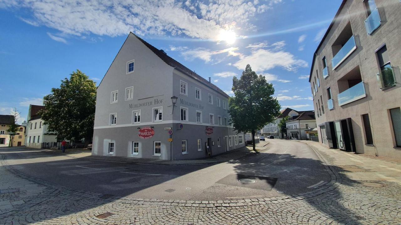 Muehldorfer Hof Otel Altötting Dış mekan fotoğraf